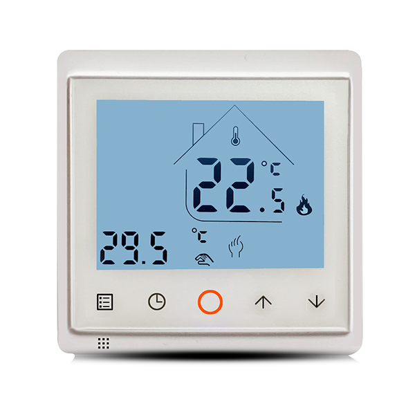 LCD kambario skaitmeninis temperatūros reguliatorius