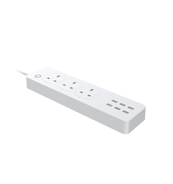 Wifi Smart Power Strip lizdo kištukas